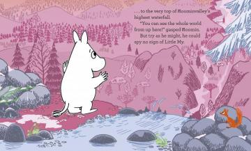 Moomin And The Spring Surprise Jansson Tove