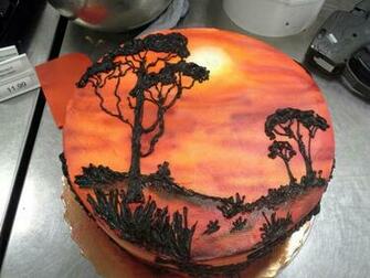 Lion King Cake By Guppycake