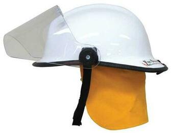 Description Pacific Helmets Fire Bud Structural Helmet Composite
