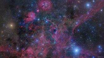 Colorful Space HD Wallpaper