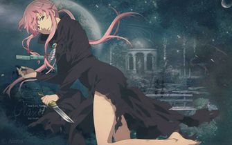 Wallpaper Yuno Gasai By Ailawliet