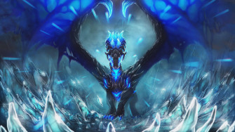 Top Ice Dragon Wallpaper Full HD 4k To Use