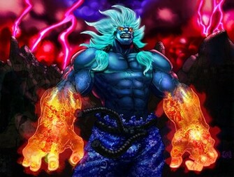 Oni Shin Akuma Crip By Lu Kutha