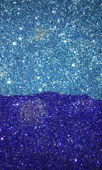 Magnificent Blue Glitter Background Wallpaper