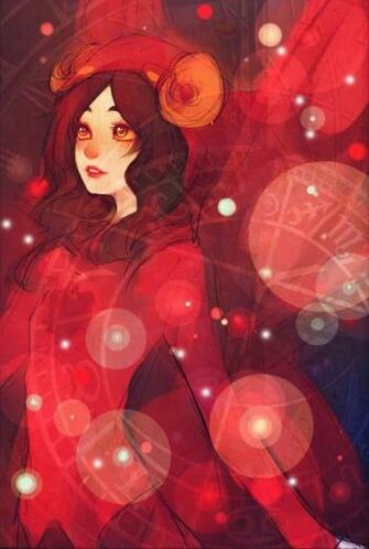 Aradia Megido Homestuck Wallpaper