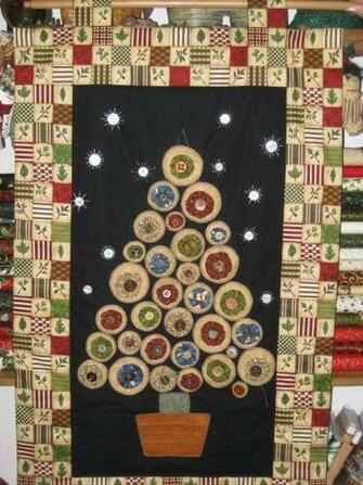 Un Bonito Y Sencillo Rbol De Navidad Confecionado Con Yo S