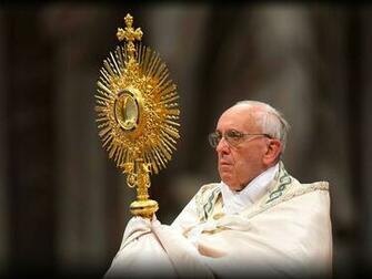 Holy Mass Image Pope Francis