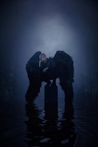 Bts Transforms Into Black Swans For Map Of The Soul Concept