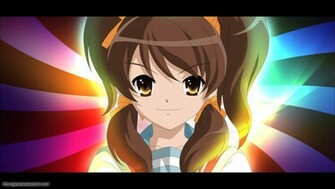 Suzumiya Haruhi Wallpaper By Gensafe