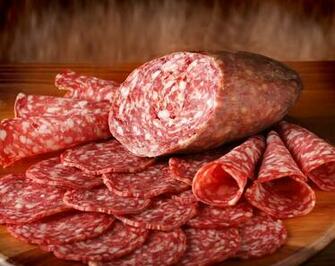 Wallpaper Sausage Sliced Smoked HD Background
