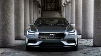 Volvo Concept Coupe Wallpaper HD Car