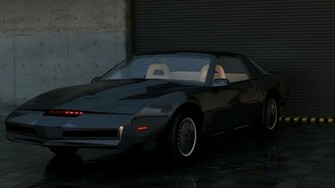 Knight Rider Kitt Art The Car Wallpaper