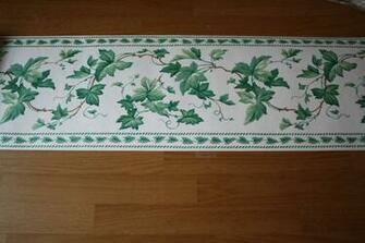 Waverly F Schumacher Co Ivy Prepast Washble Strippble Wallpaper