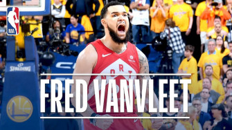Fred Vanvleet Raptors Player Wallpaper