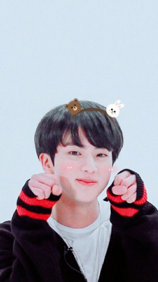 Stunning Bts Cute Jin Wallpaper