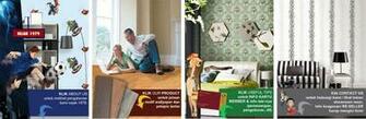 Harga Wallpaper Dinding Jual Murah Pt Aneka