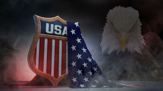 Usa Hockey iPhone Wallpaper
