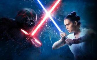 Kylo Ren Vs Rey Resolution Wallpaper HD