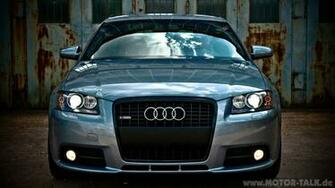 A3 Wallpaper S Line Exterieur Grill Schwarz Optikpaket