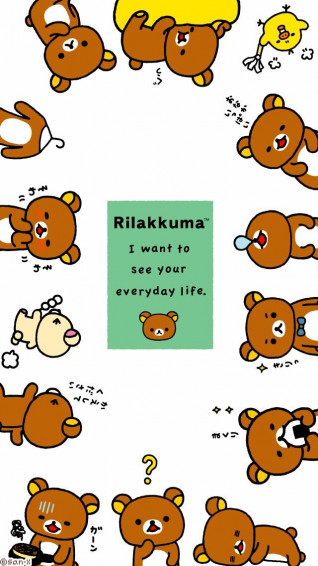 Rilakkuma Wallpaper