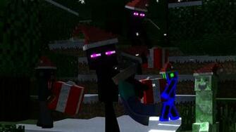 Minecraft Wallpaper Especiais De Natal