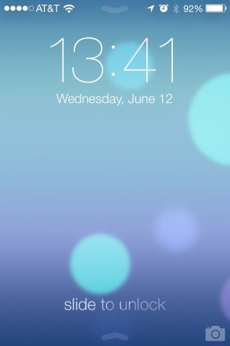 iPhone Wallpaper Template Lock Screen Of The Dynamic