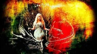 Game Of Thrones Mother Dragons Wallpaper High Definition