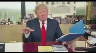 Trump Fires Obama