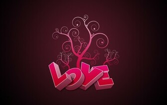 Love You Wallpaper HD Background For Desktop