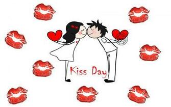 Kiss Wallpaper Day E Greetings Friendship Ecards Happy