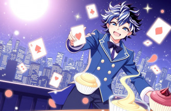 Magic Kaito Wallpaper
