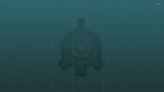 Code Lyoko Logo Wallpaper Minimalistic
