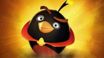 Play Angry Birds Online Black Wallpaper