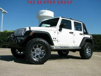 Jeep Wrangler Unlimited Lifted
