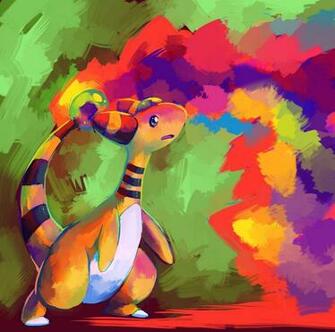 Ampharos The Light Pok Mon