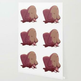 Piloswine Wallpaper By Sunniiday Society6