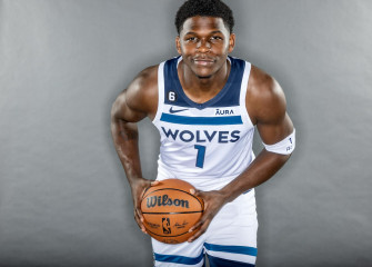 Timberwolves Anthony Edwards Enters Pivotal Third Season In Nba Wallpaper