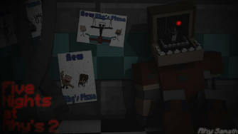 Fnaf Awaken Mc Wallpaper