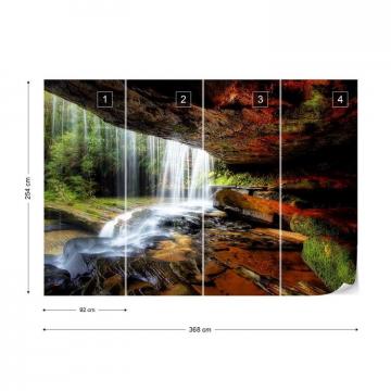 Under The Ledge Wall Paper Mural Buy At Abposters