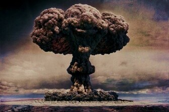 Nuclear Bomb Explosion