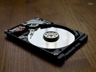 Hard Disk Drive Wallpaper Computer