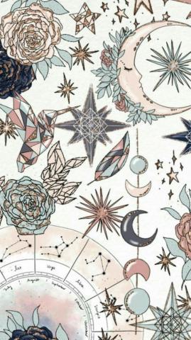 Whimsical Wallpaper Top Background
