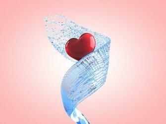 Romantic Paradise Digital Art Beautiful Love