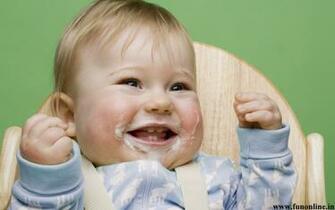 Funny Baby Wallpaper