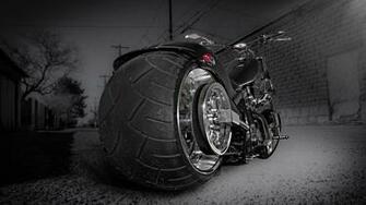 Motorcycle Bike Chopper Sports Style