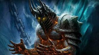 Wallpaper World Of Warcraft Monster Hands Armor 4k