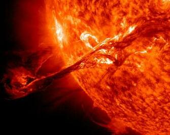 Amazing Sun Flames HD Wallpaper Sky Planets