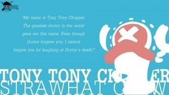 Chopper One Piece New Word Wallpaper HD Desktop Pc