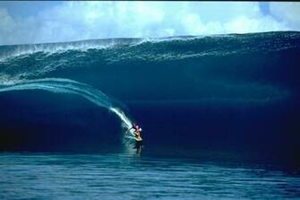 Extraordin Rio Teahupoo Foto Internet
