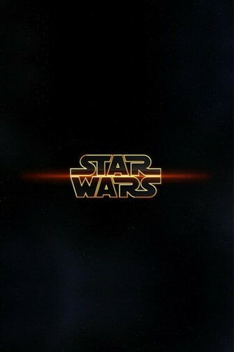Jpeg Star Wars Logo Wallpaper iPhone X Kb